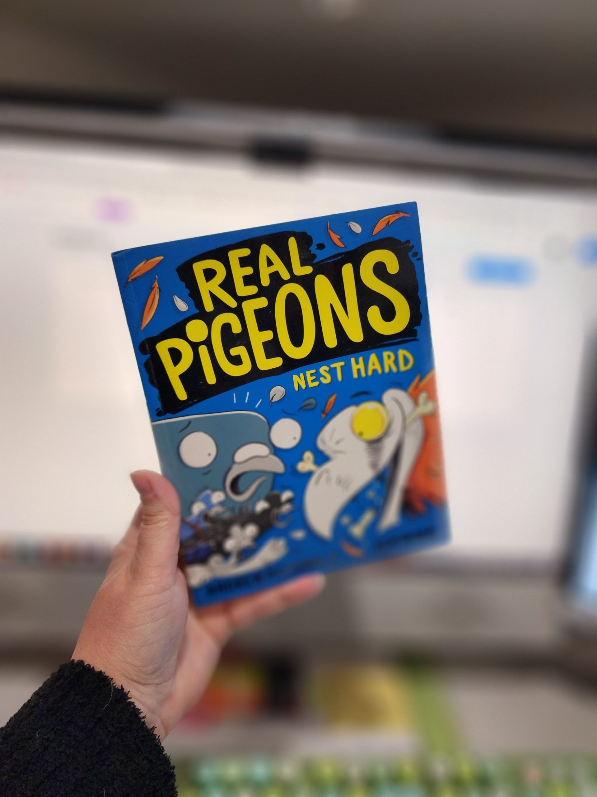 Real Pigeons - Book #3 - Nest Hard