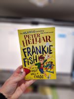 Frankie Fish - Book #2 - Frankie Fish and the Great Wall of Chaos