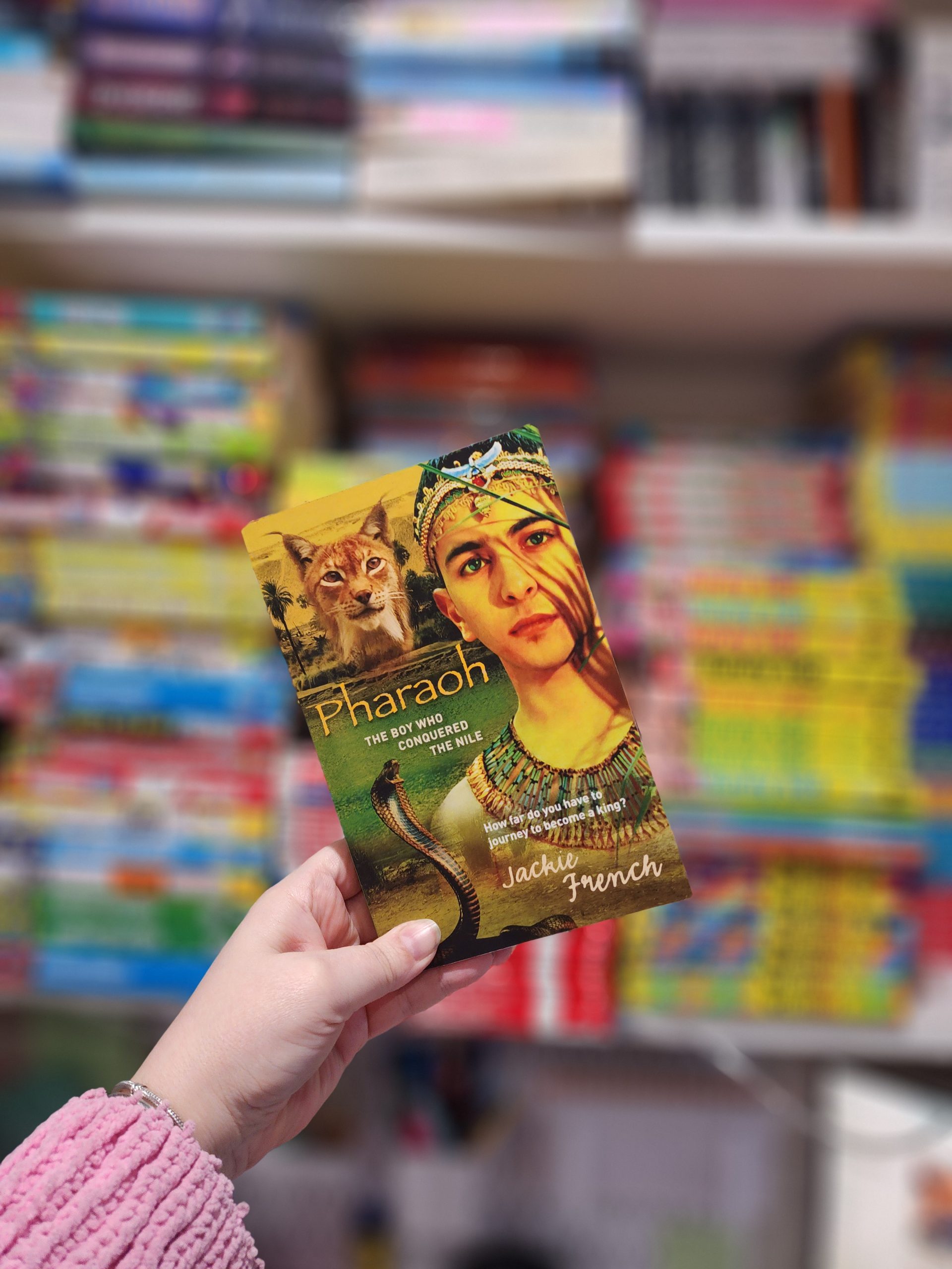 Pharaoh: The Boy Who Conquered the Nile