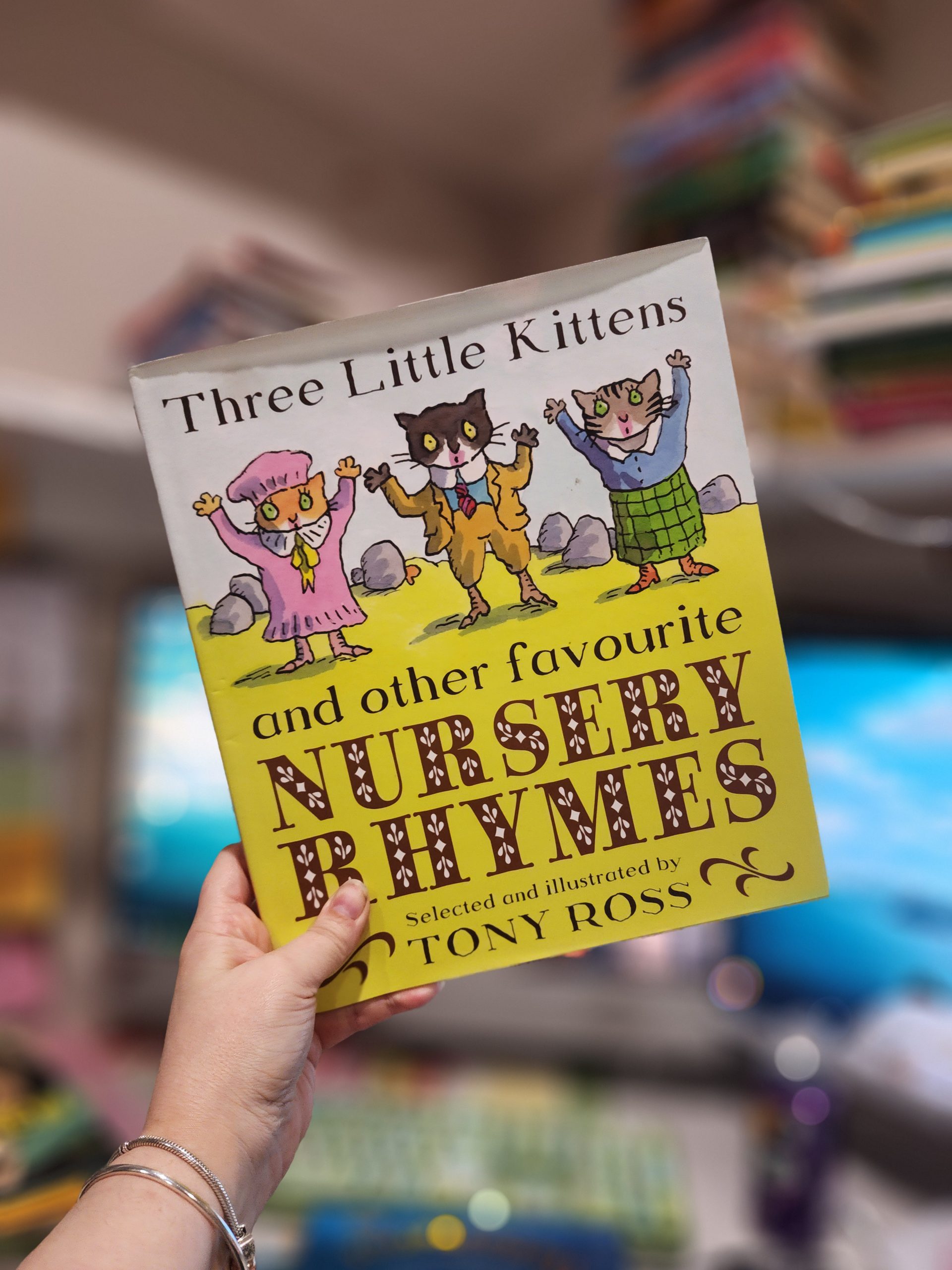 Three Little Kittens and Other Favorite Nursery Rhymes