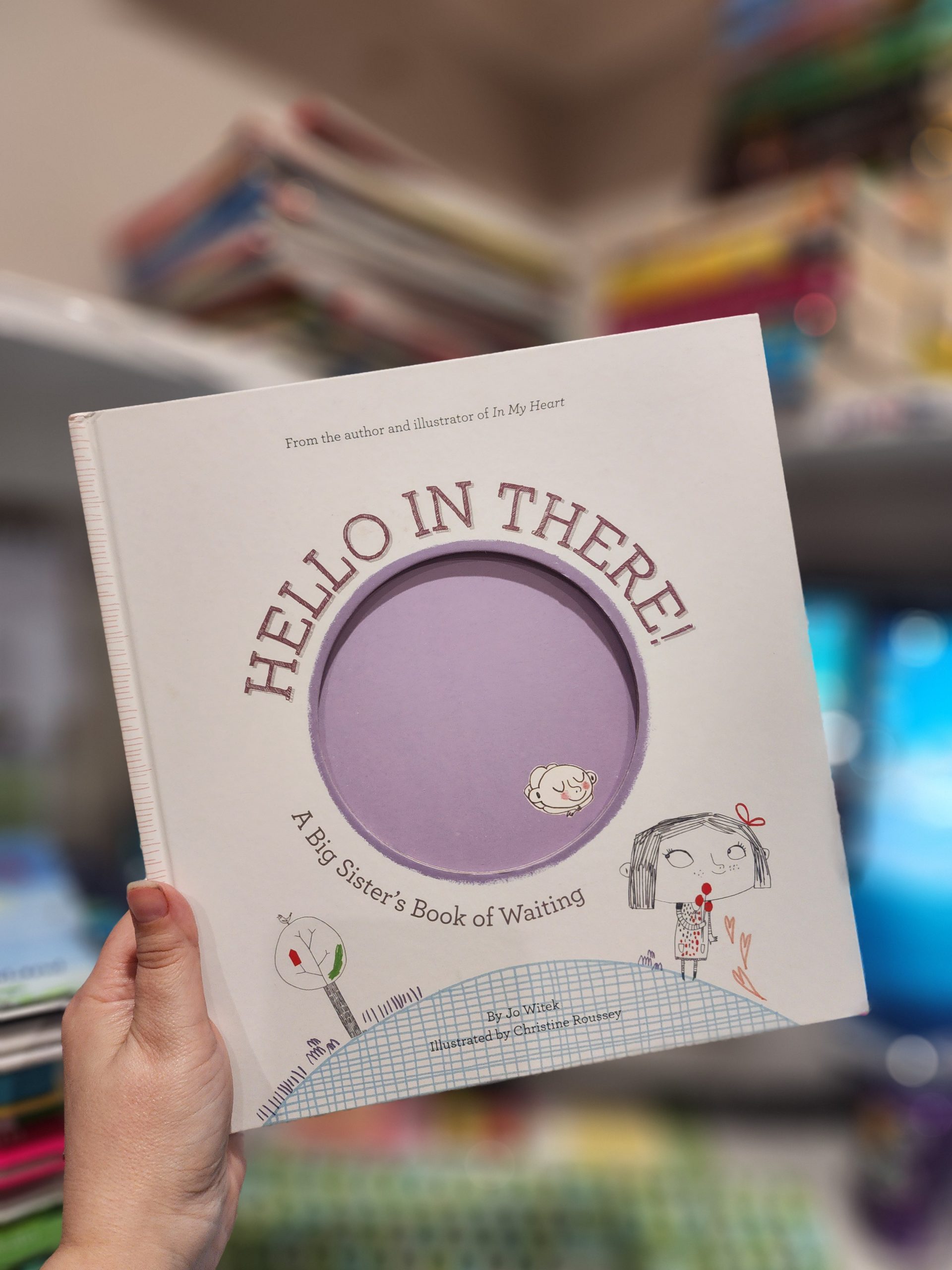 Hello in There! - A Big Sister's Book of Waiting