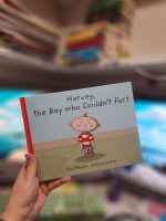 Harvey, the boy who couldn't fart