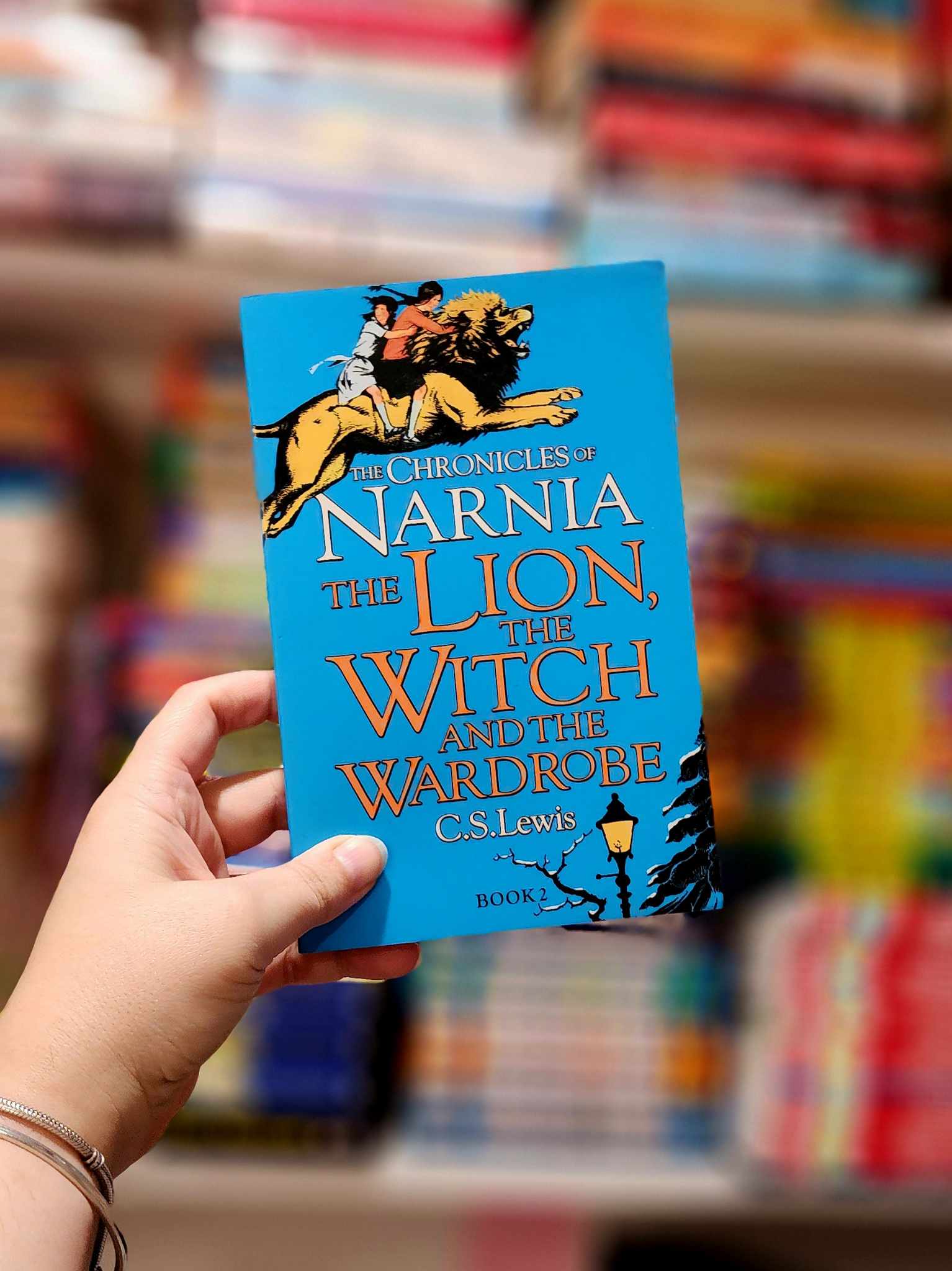The Chronicles of Narnia - Book #2 - The Lion, the Witch and the Wardrobe