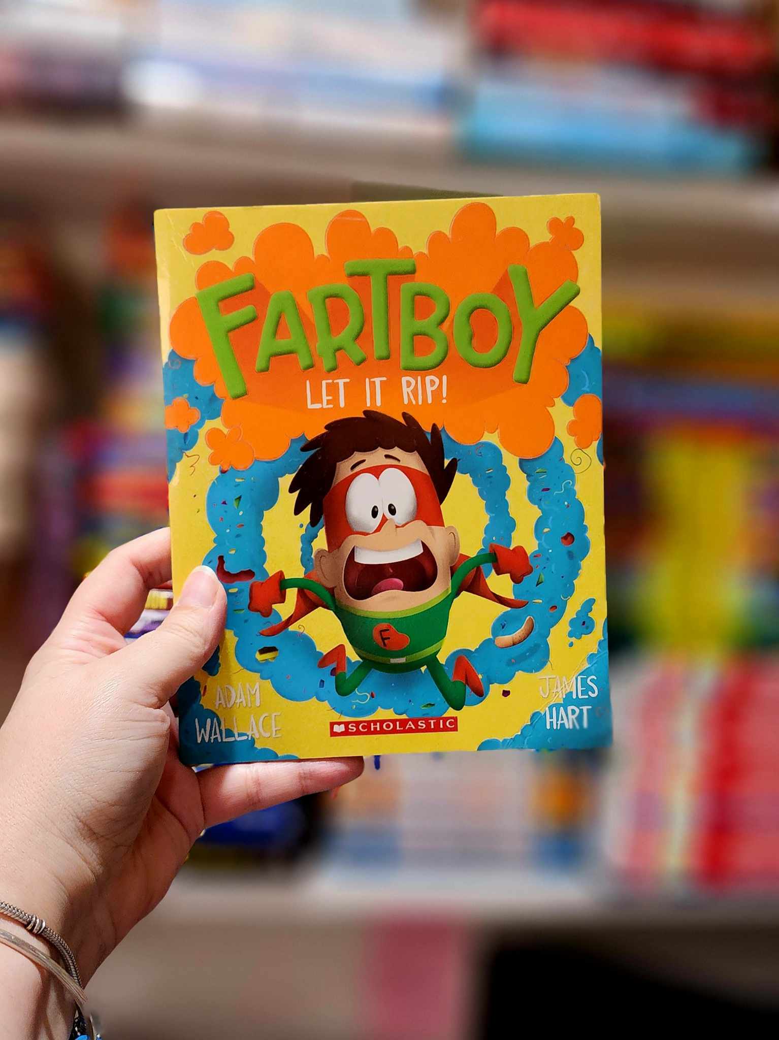 Fartboy - Book #4 - Let it Rip!