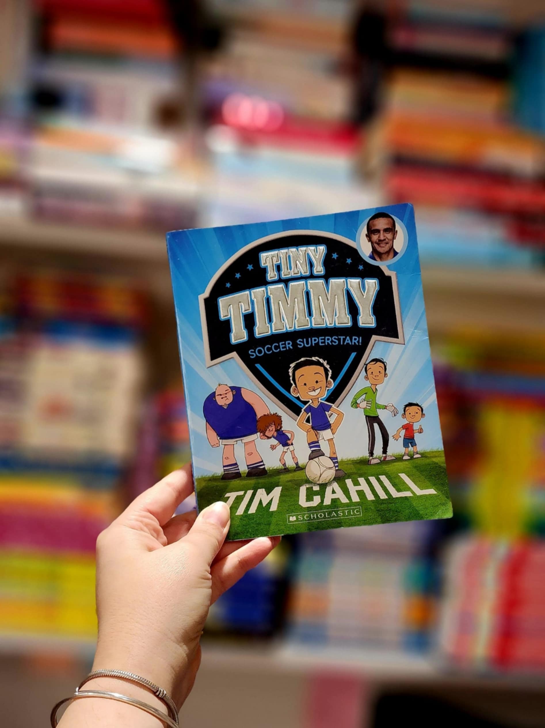Tiny Timmy - Book #1 - Soccer Superstar!