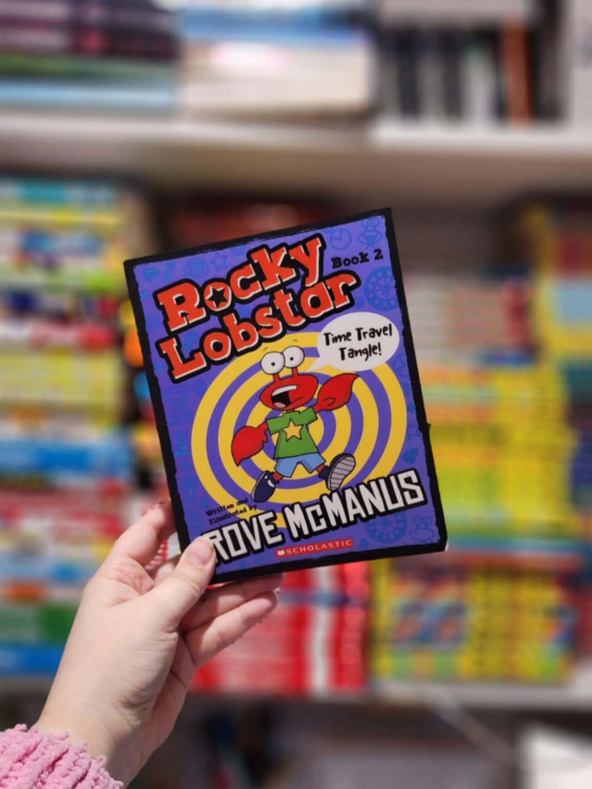 Rocky Lobstar - Book #2 - Time Travel Tangle