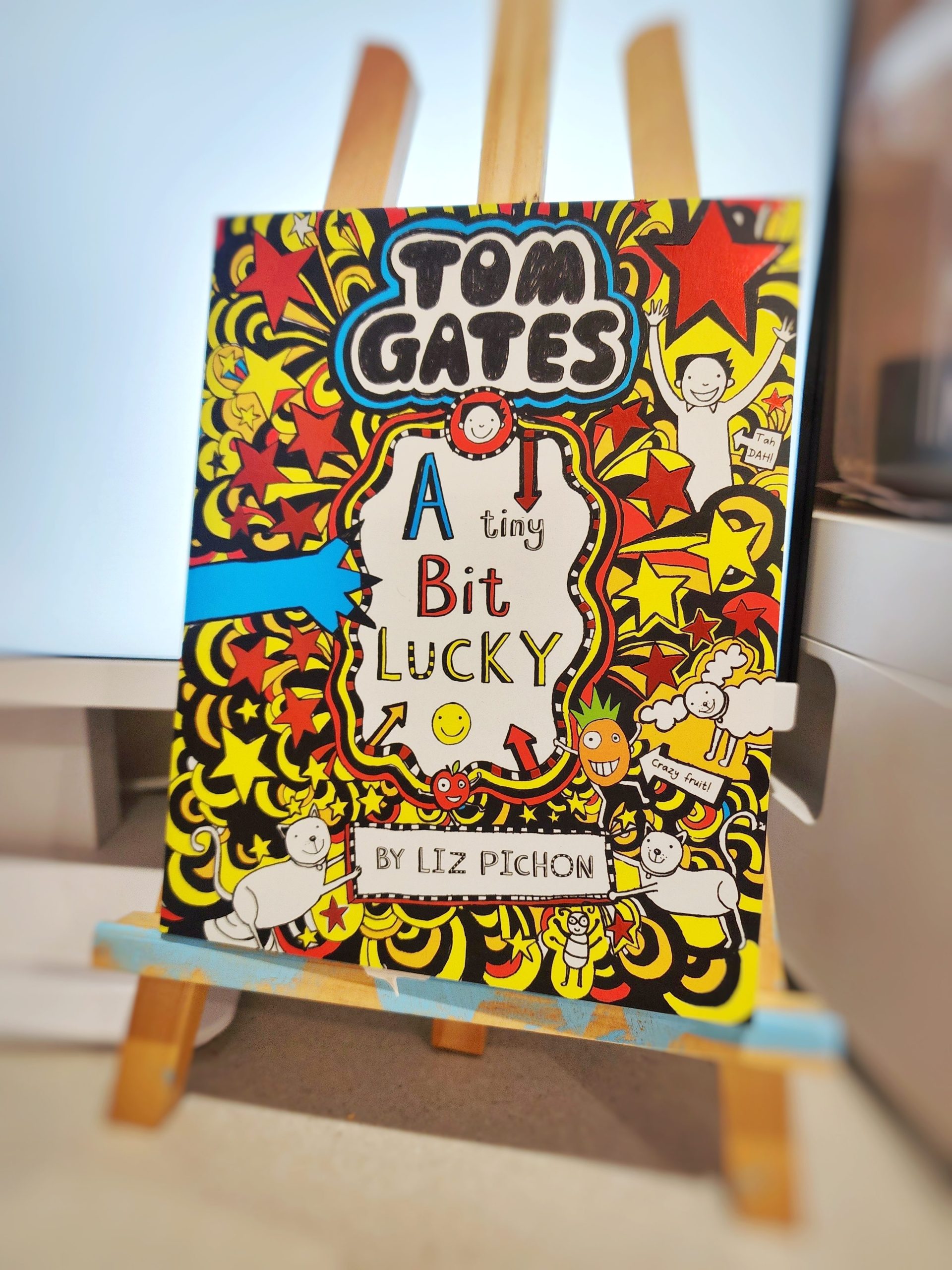 Tom Gates Book #7 - A Tiny Bit Lucky
