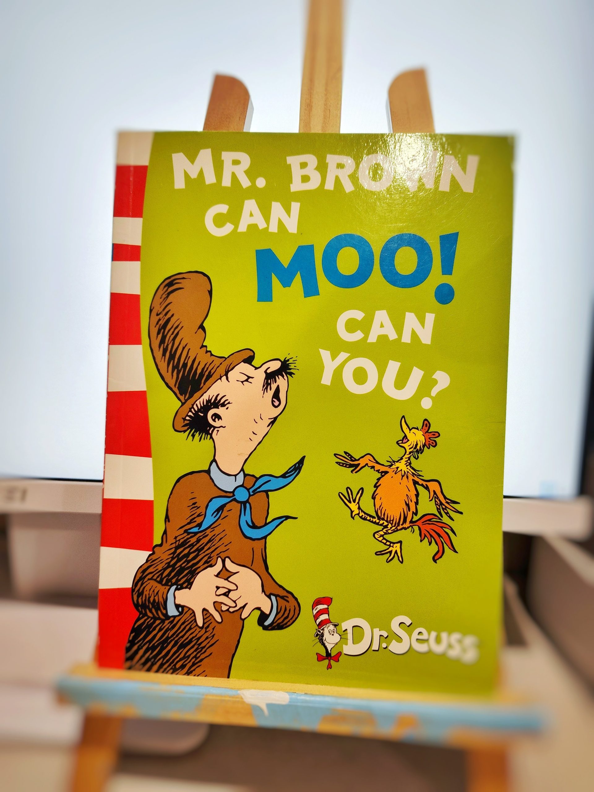 Mr Brown Can Moo! Can You?