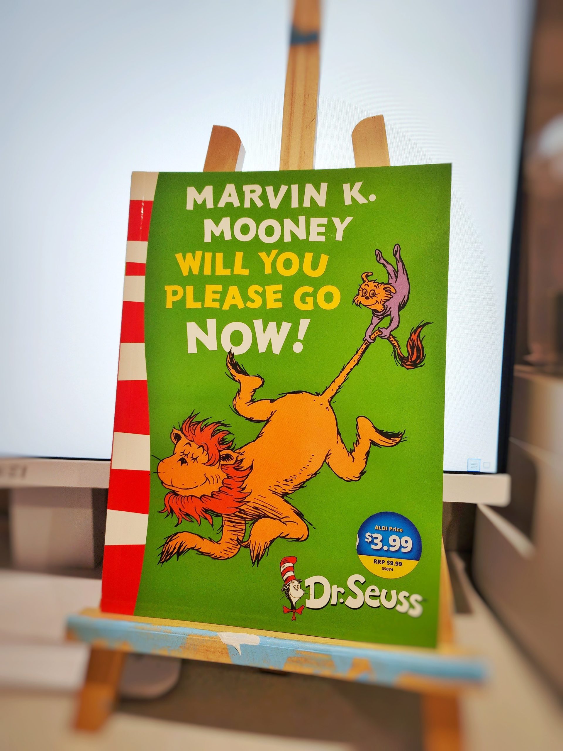 Marvin K. Mooney Will You Please Go Now!