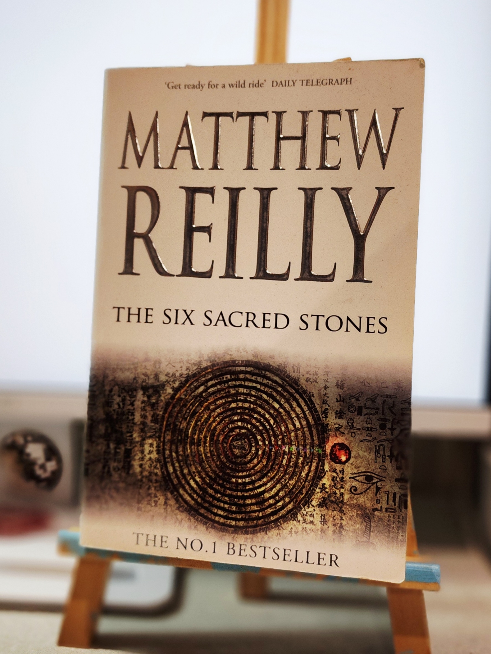Jack West Jr Book #2 - The Six Sacred Stones