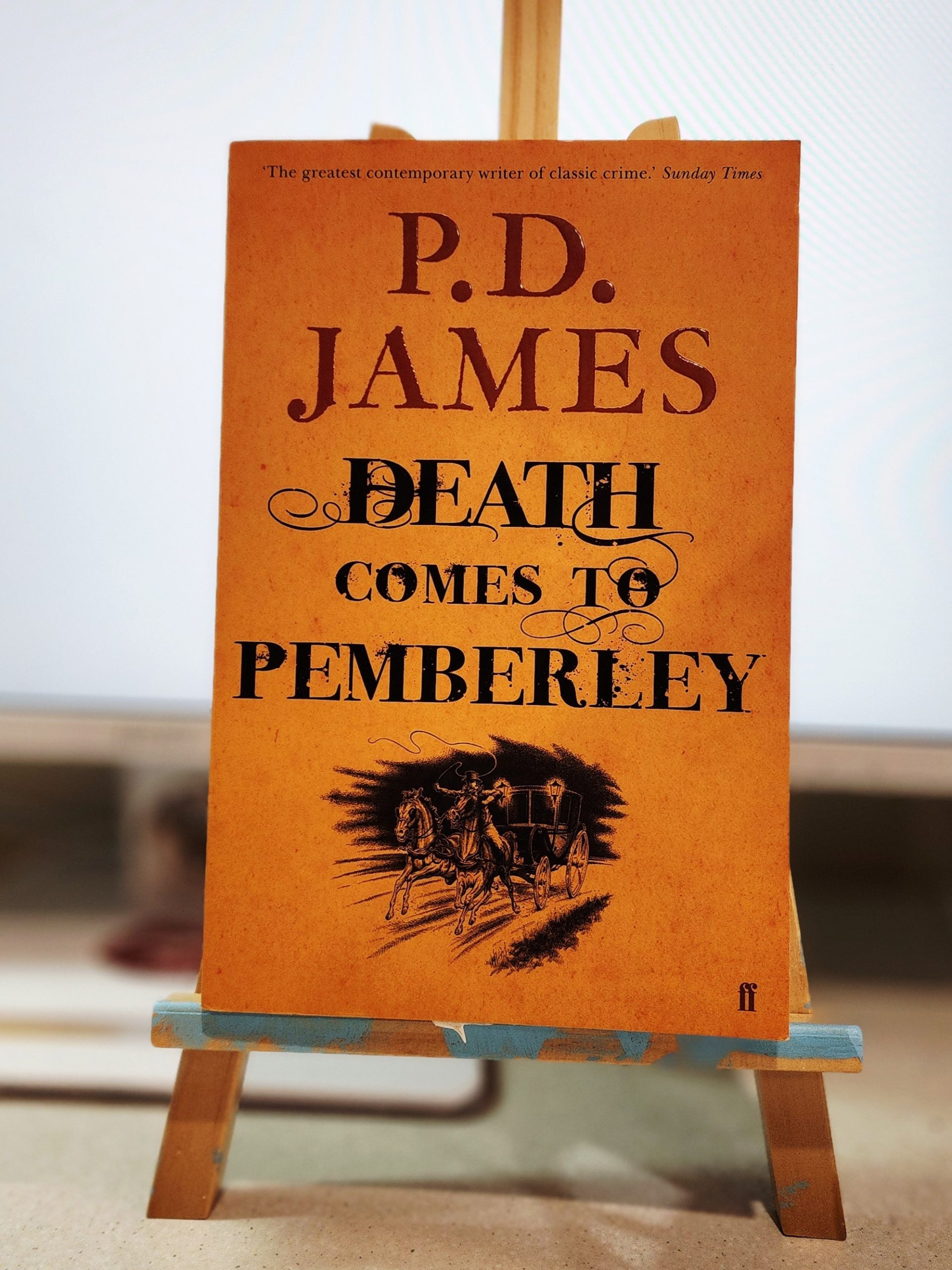 Death Comes to Pemberley