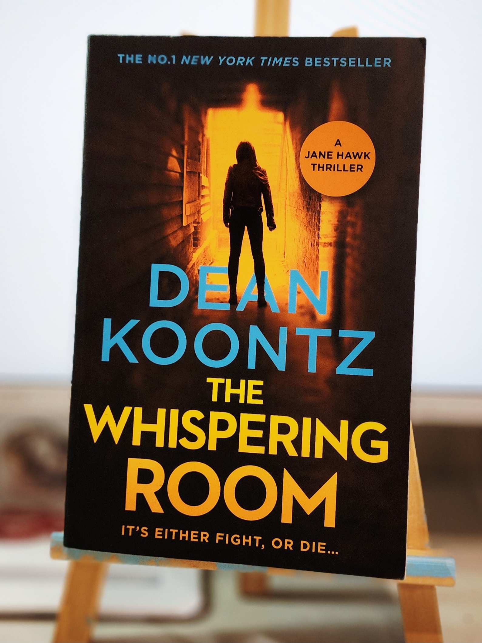Jane Hawk Book #2: The Whispering Room