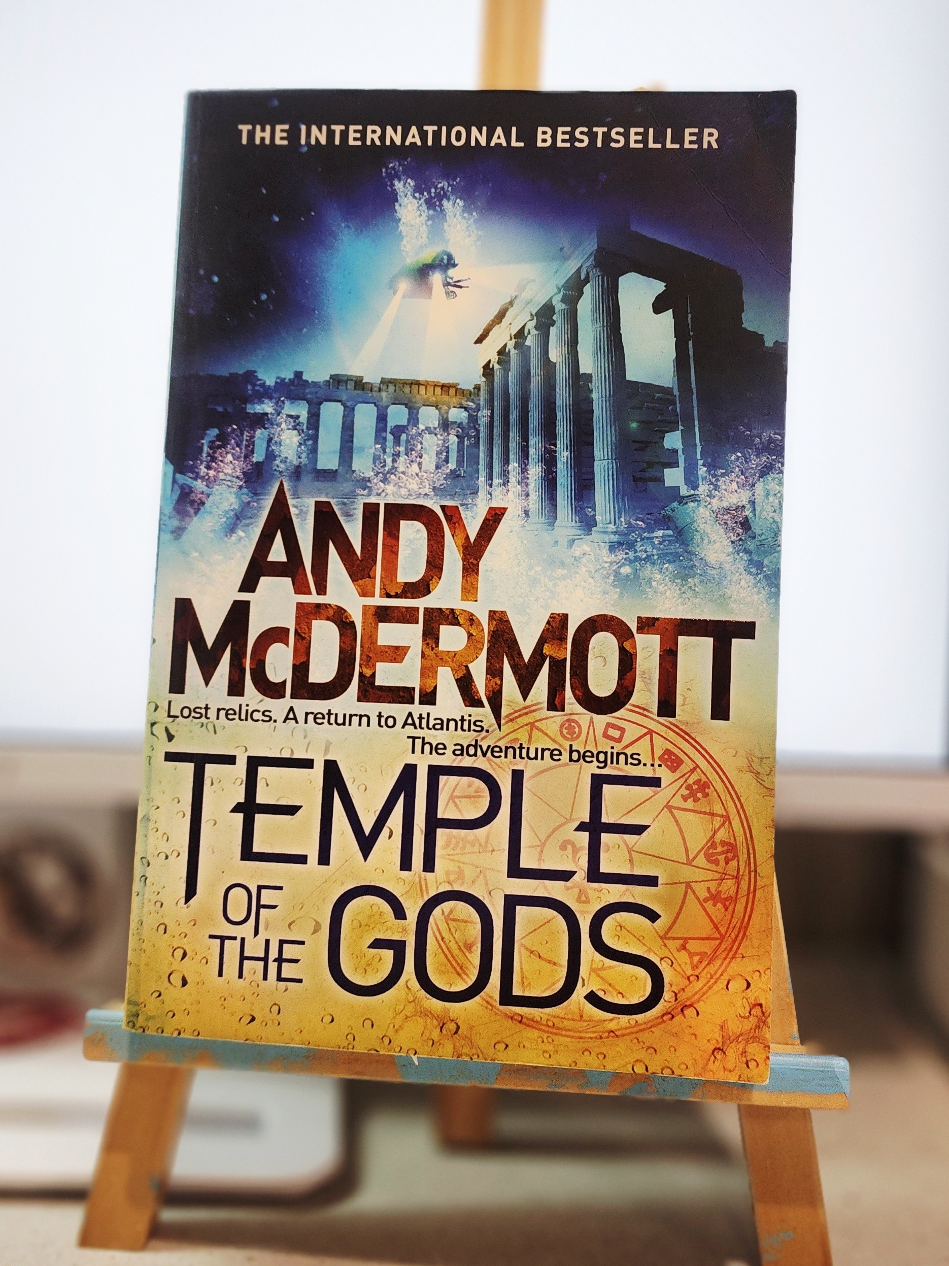 Nina Wilde & Eddie Chase Book #8: Temple of the Gods