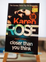 Romantic Suspense Book#16: Closer Than You Think