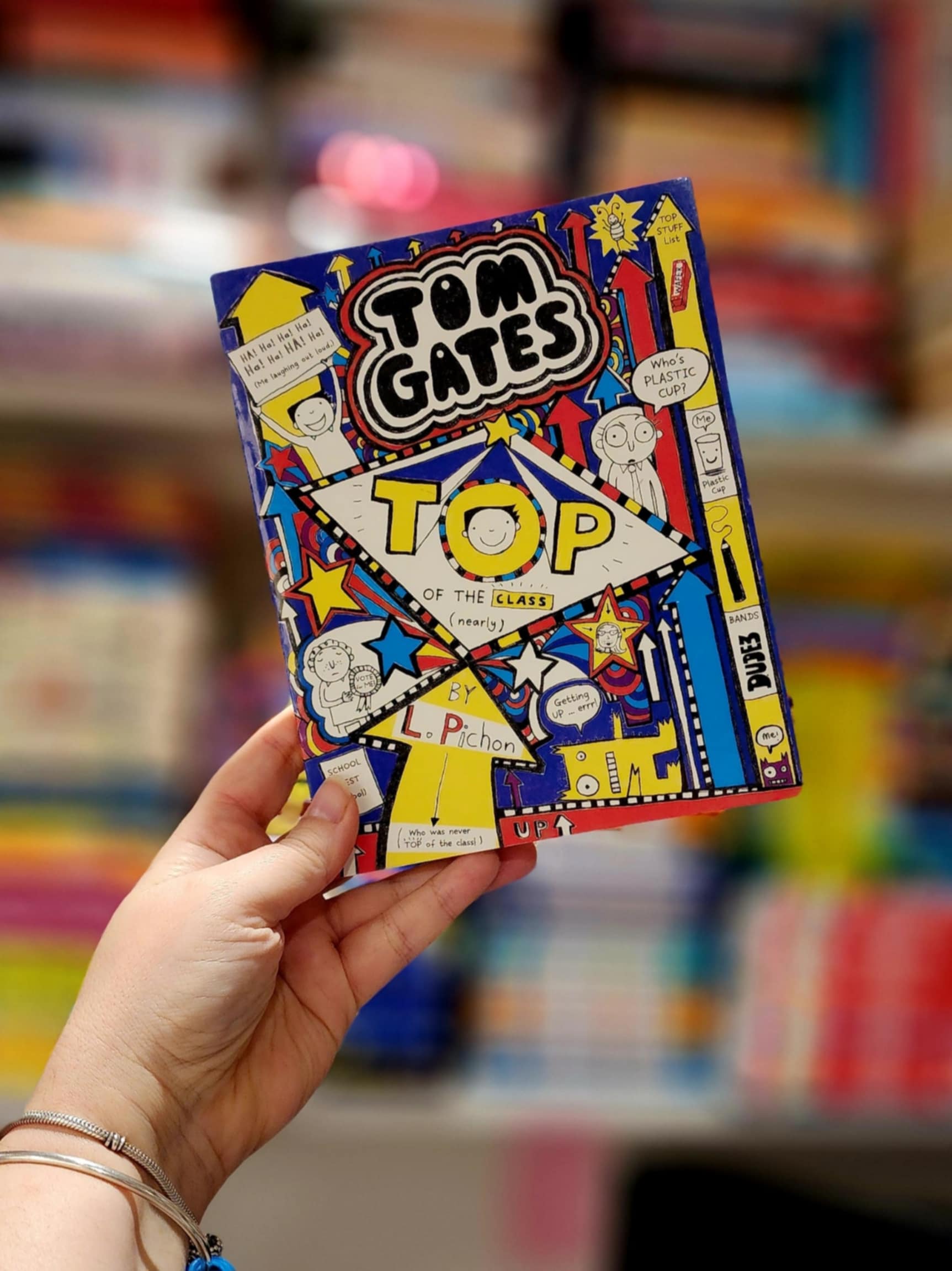 Tom Gates Book #9 - Top of the Class (Nearly)