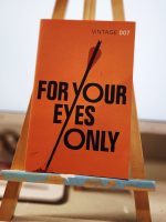 James Bond (Original Series) Book #8 - For Your Eyes Only