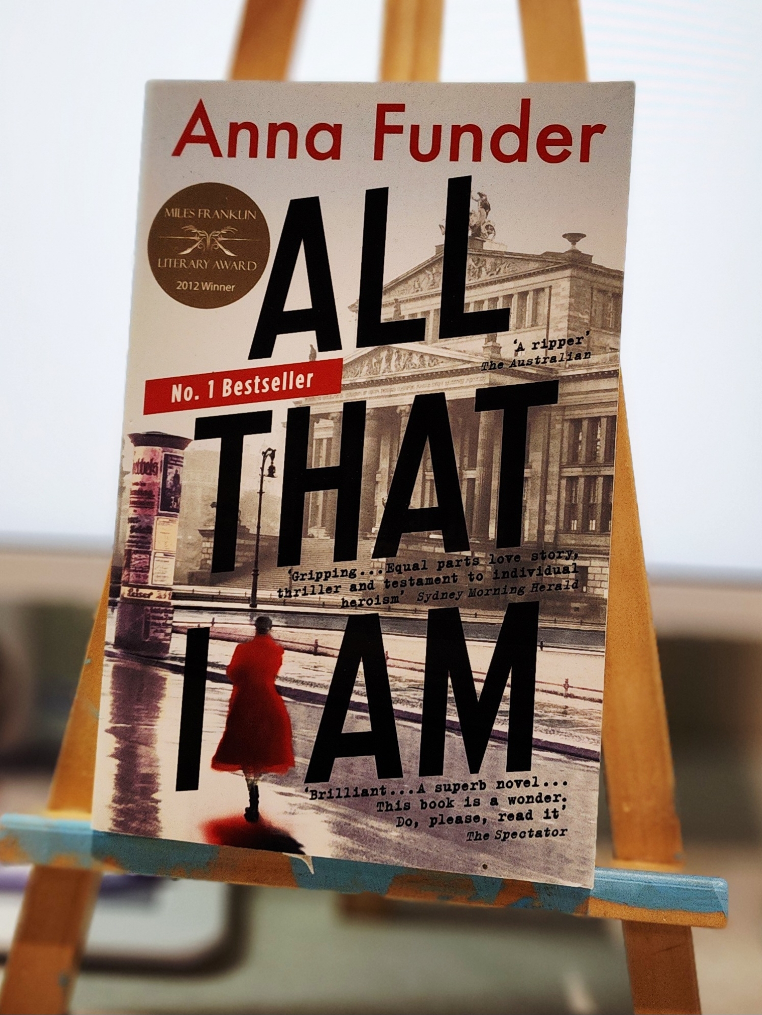 All that I am