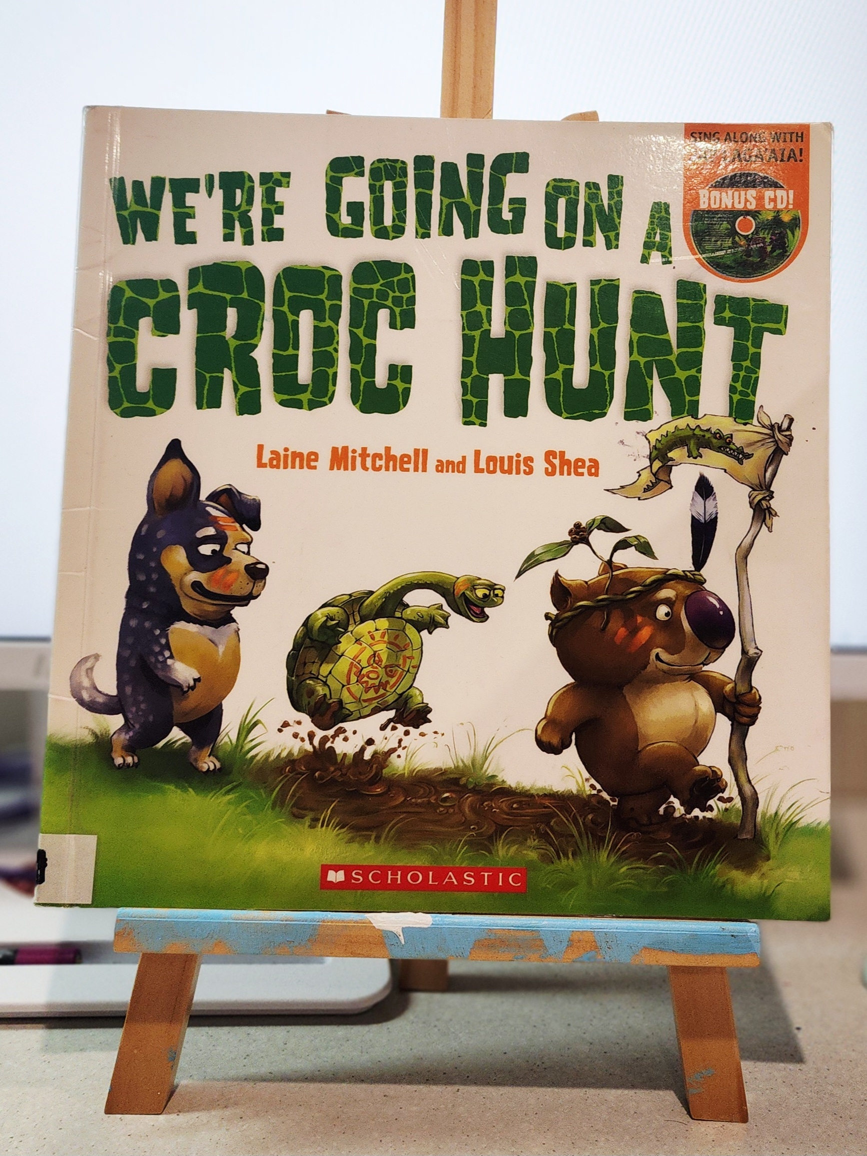 We're Going on a Croc Hunt
