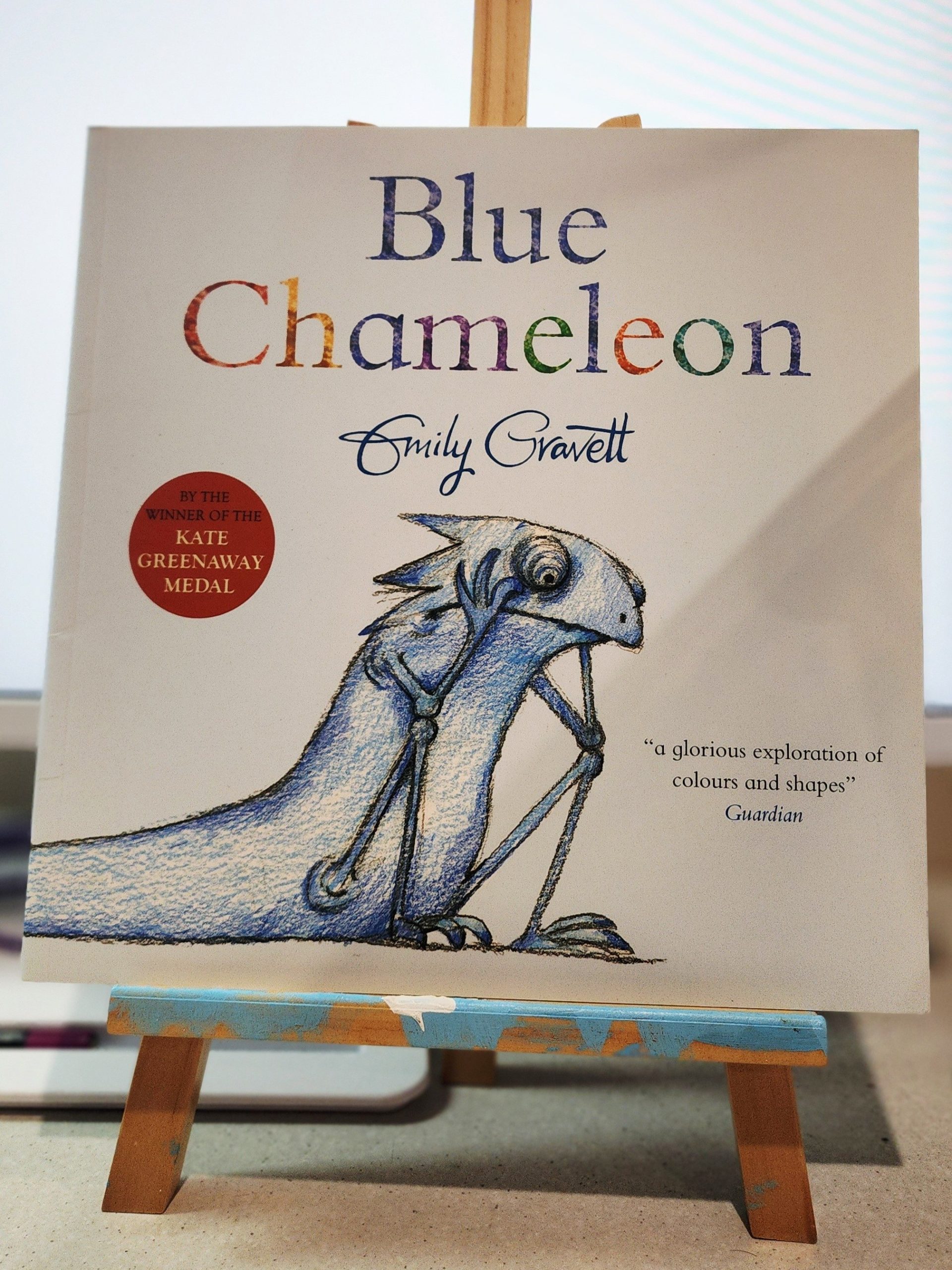Blue Chameleon