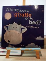 Where Does a Giraffe Go to Bed?