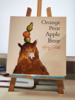 Orange Pear Apple Bear