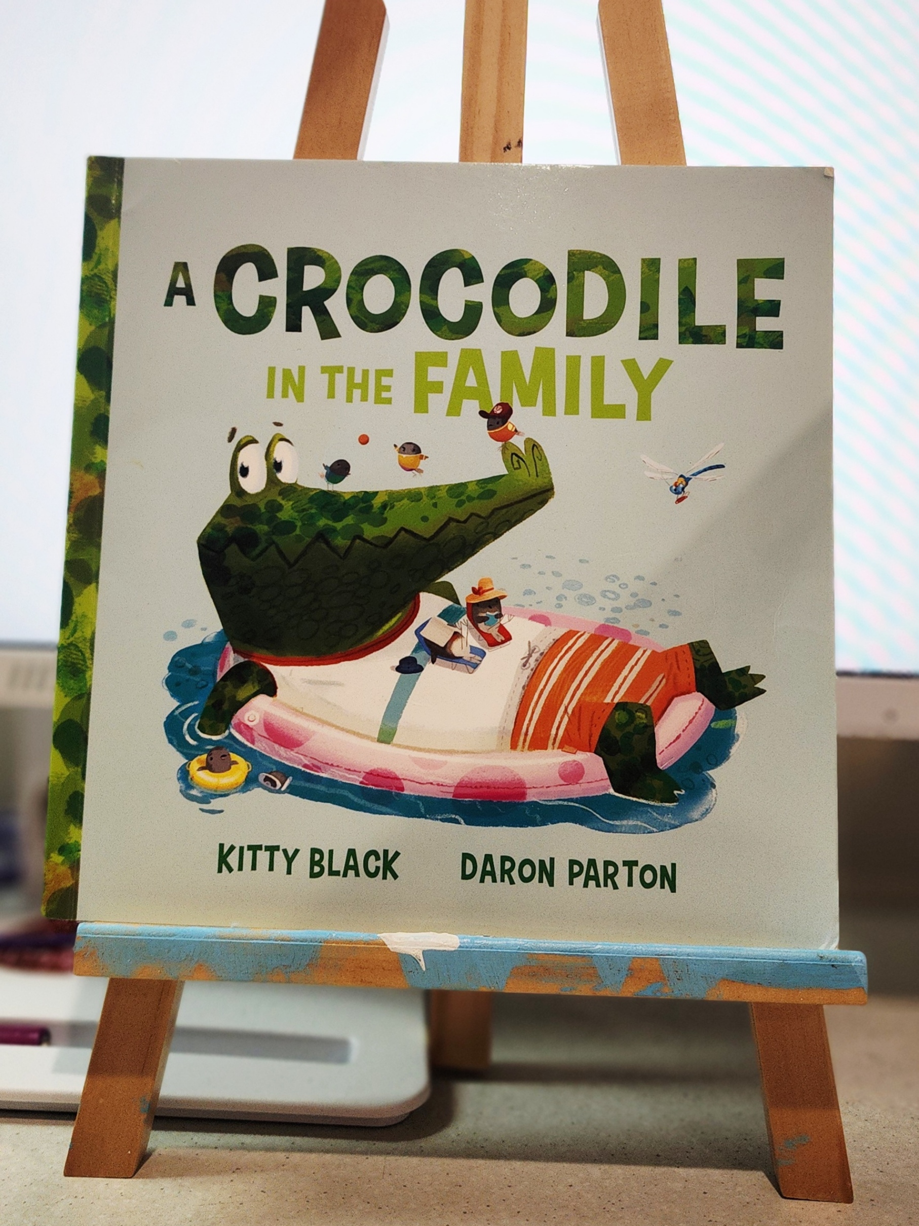 A Crocodile in the Family