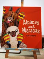 Alpacas with Maracas