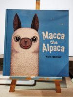 Macca the Alpaca